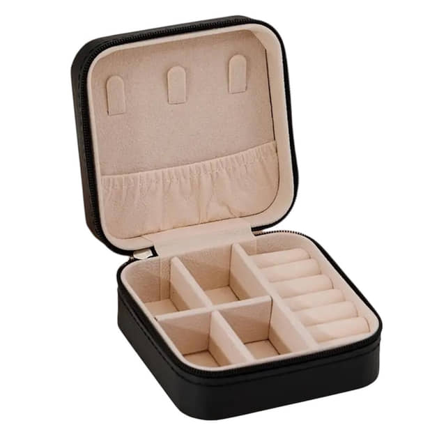 Charlery Sieradendoosje Medium zwart