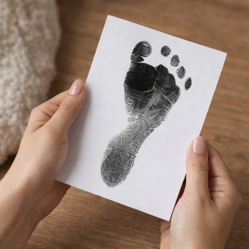 Charlery stempelkussen voetafdruk handafdruk pootafdruk