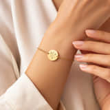 Charlery Munt Armband met 3 Initialen