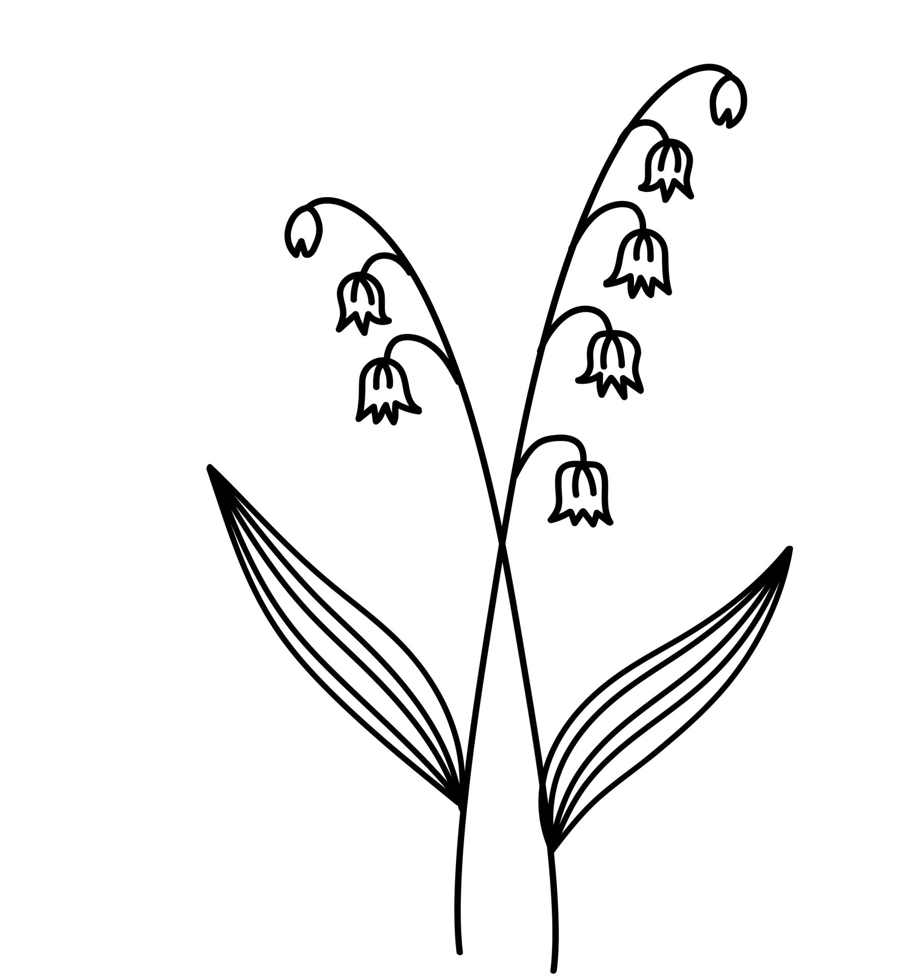 Mei - Lelietje van Dalen