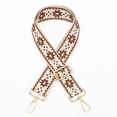 Charlery Bag Strap bruin