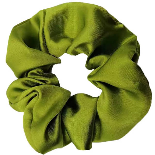 Scrunchie groen
