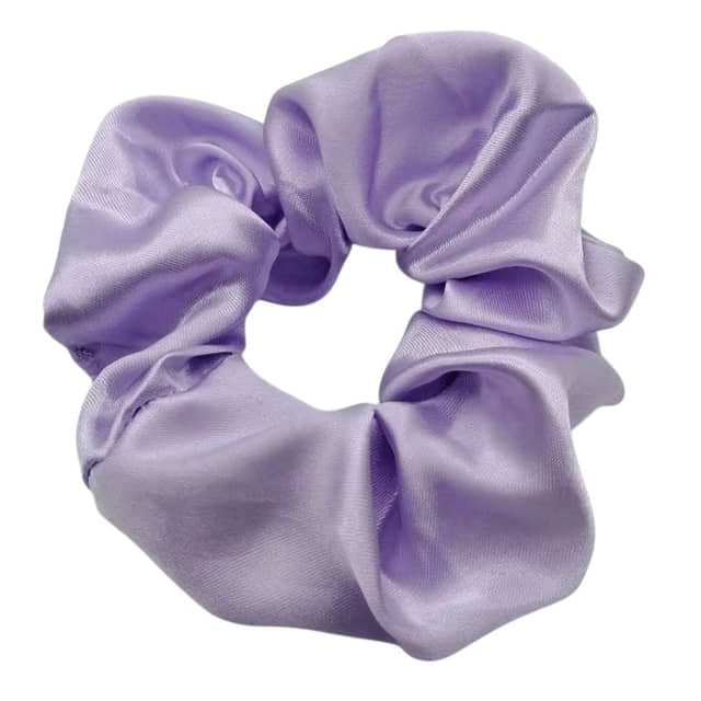 Scrunchie licht paars