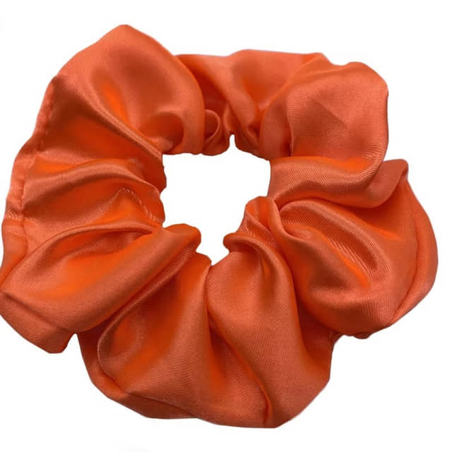 Scrunchie oranje