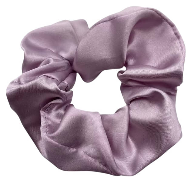 Scrunchie oud roze