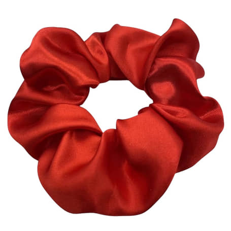 Scrunchie rood