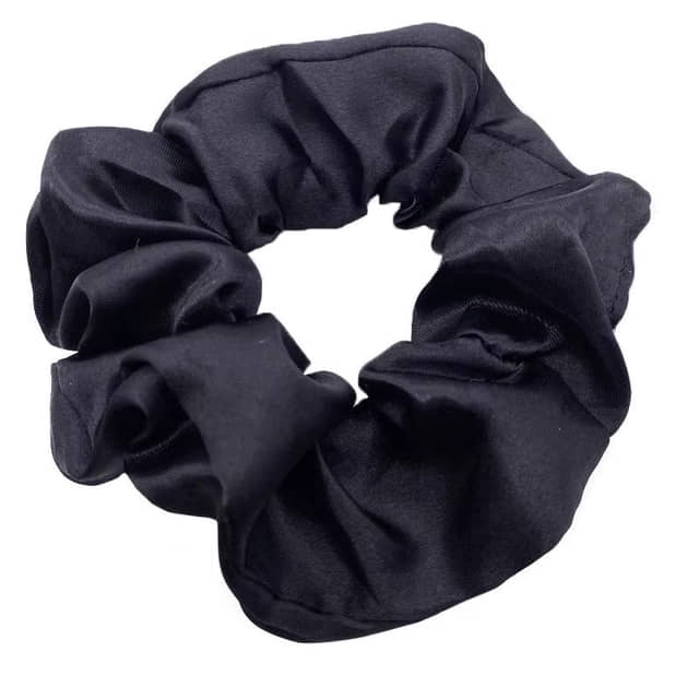 Scrunchie zwart