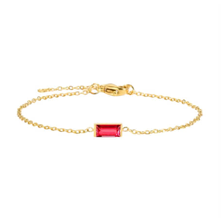 Charlery Geboortemaand Armband Juli