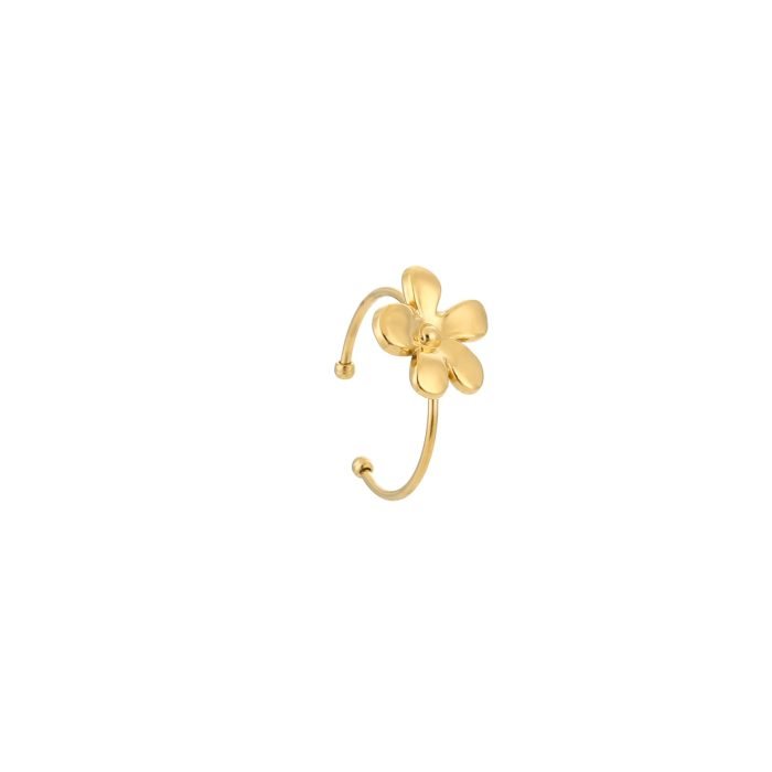 Charlery Ring met Bloem