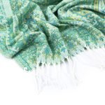 Charlery Sjaal Paisley groen