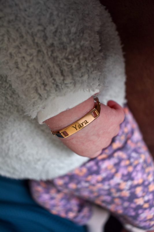 Afbeelding bij Een uniek en gepersonaliseerd kraam cadeau