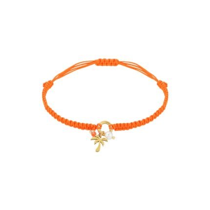 Armband Palm Paradise oranje