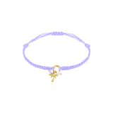 Armband Palm Paradise paars