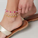 Charlery Enkelbandje Mutjes & Beach Vibes