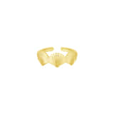 Ring Schelpjes goud