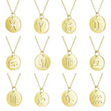 Charlery Sterrenbeeld Kettingen Allemaal goud