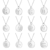 Charlery Sterrenbeeld Kettingen Allemaal zilver