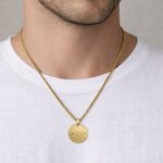 Heren Ketting met Initialen model