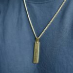 Heren Ketting met Naam Bar