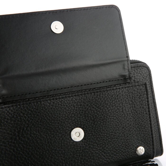 Crossbody Tasje met Luxe Band zwart
