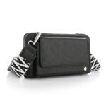 Crossbody Tasje met Luxe Band zwart