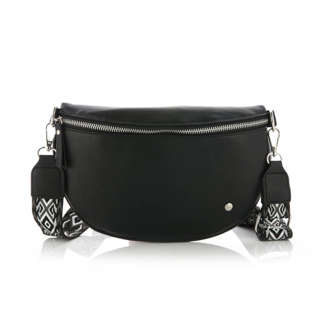 Heuptasje met Luxe Band zwart