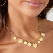 Ketting Chunky muntjes