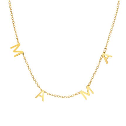 Ketting Mama goud