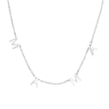 Ketting Mama zilver