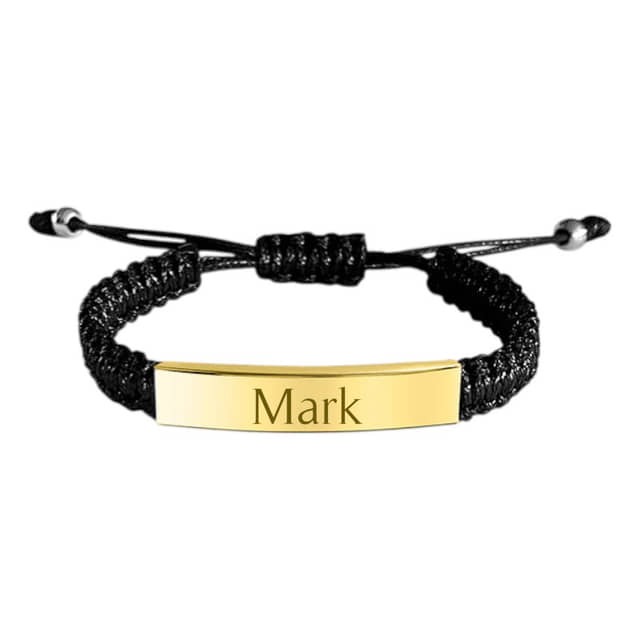 Charlery Heren Armband met Naam