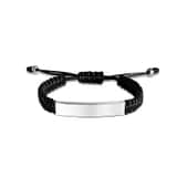 Heren Armband met Naam zilver
