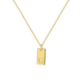 Ketting Letter G goud