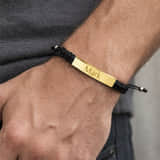 Heren Armband met Naam Model