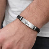 Heren Naam Armband