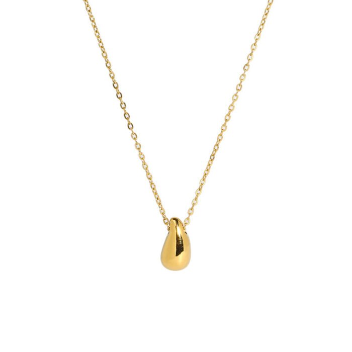 Ketting Drop Small goud