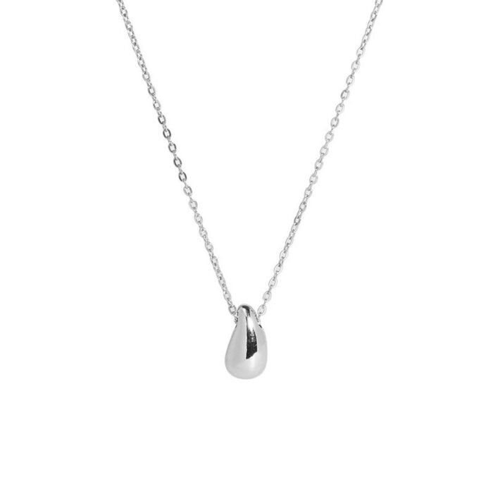 Ketting Drop Small zilver