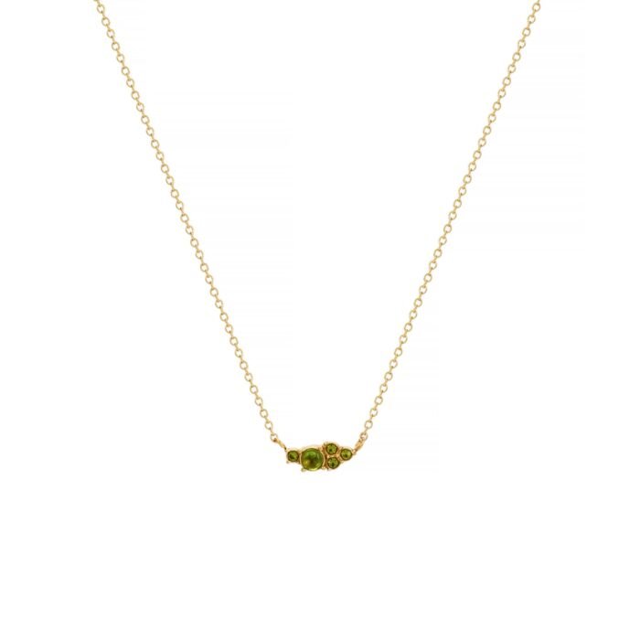 Ketting Jade groen