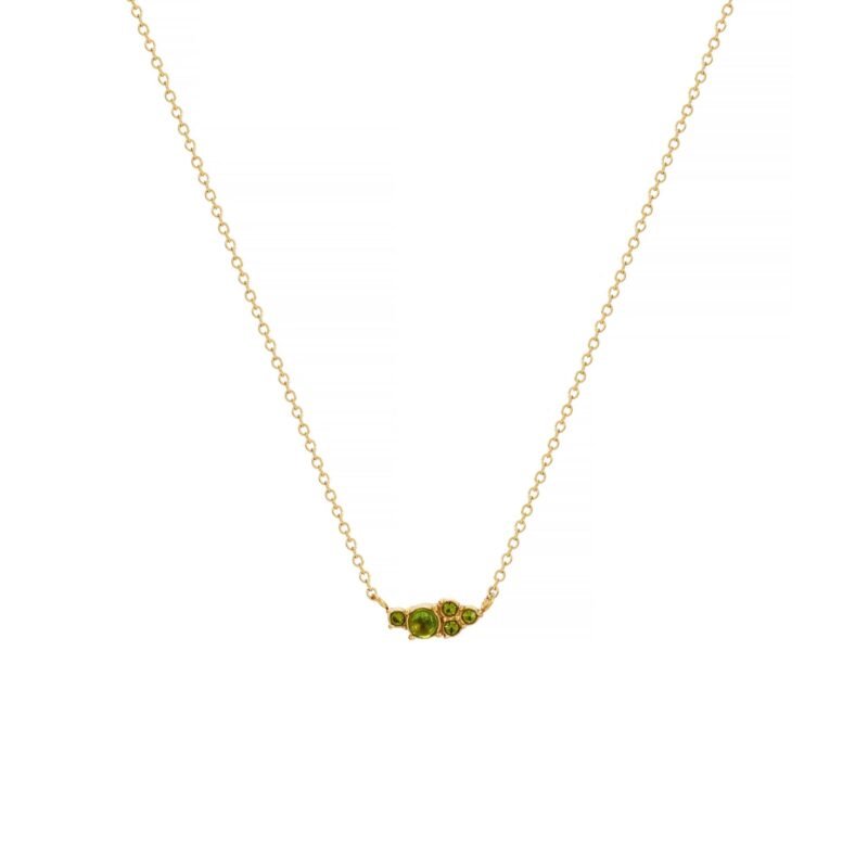 Ketting Jade groen