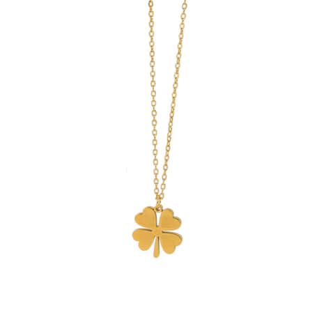 Ketting Klaver Vier goud