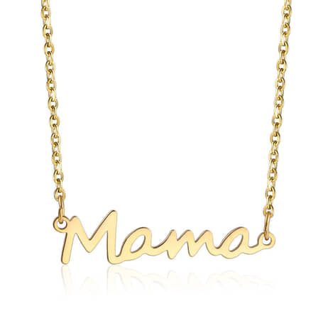 Mama Ketting goud