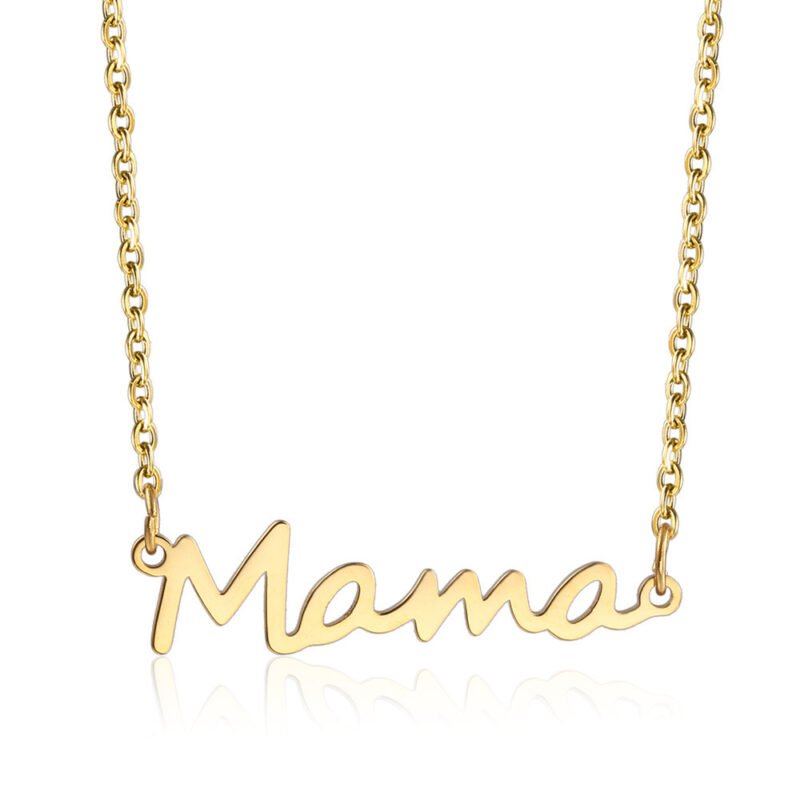 Mama Ketting goud