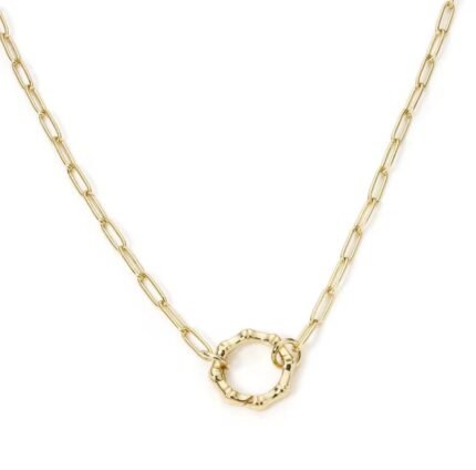 CYO Schakelketting Rond goud