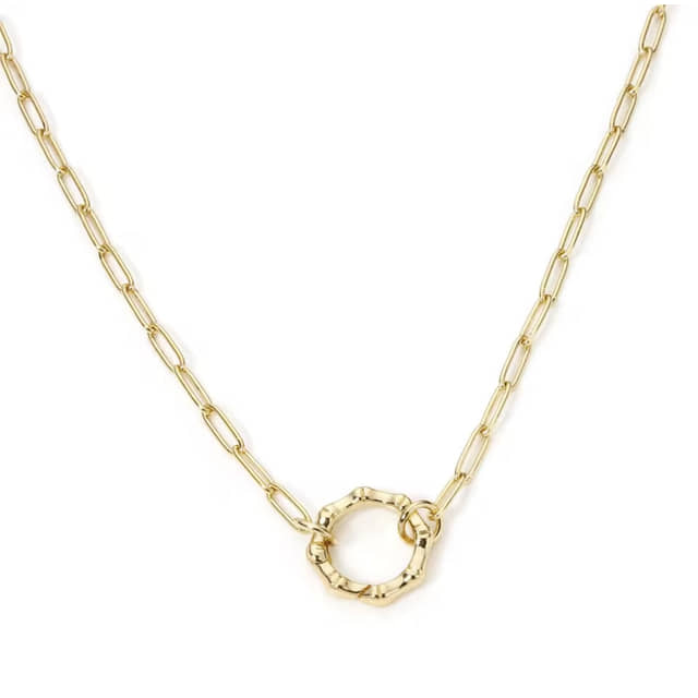 CYO Schakelketting Rond goud
