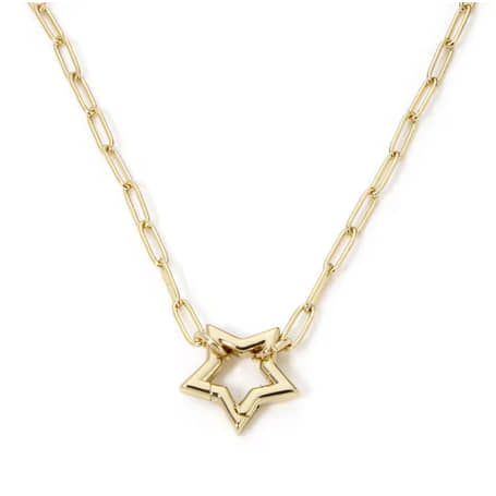 CYO Schakelketting Ster goud