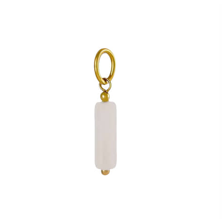 CYO Witte Natuursteen Bedel
