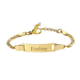 Dames Armband met Naam goud