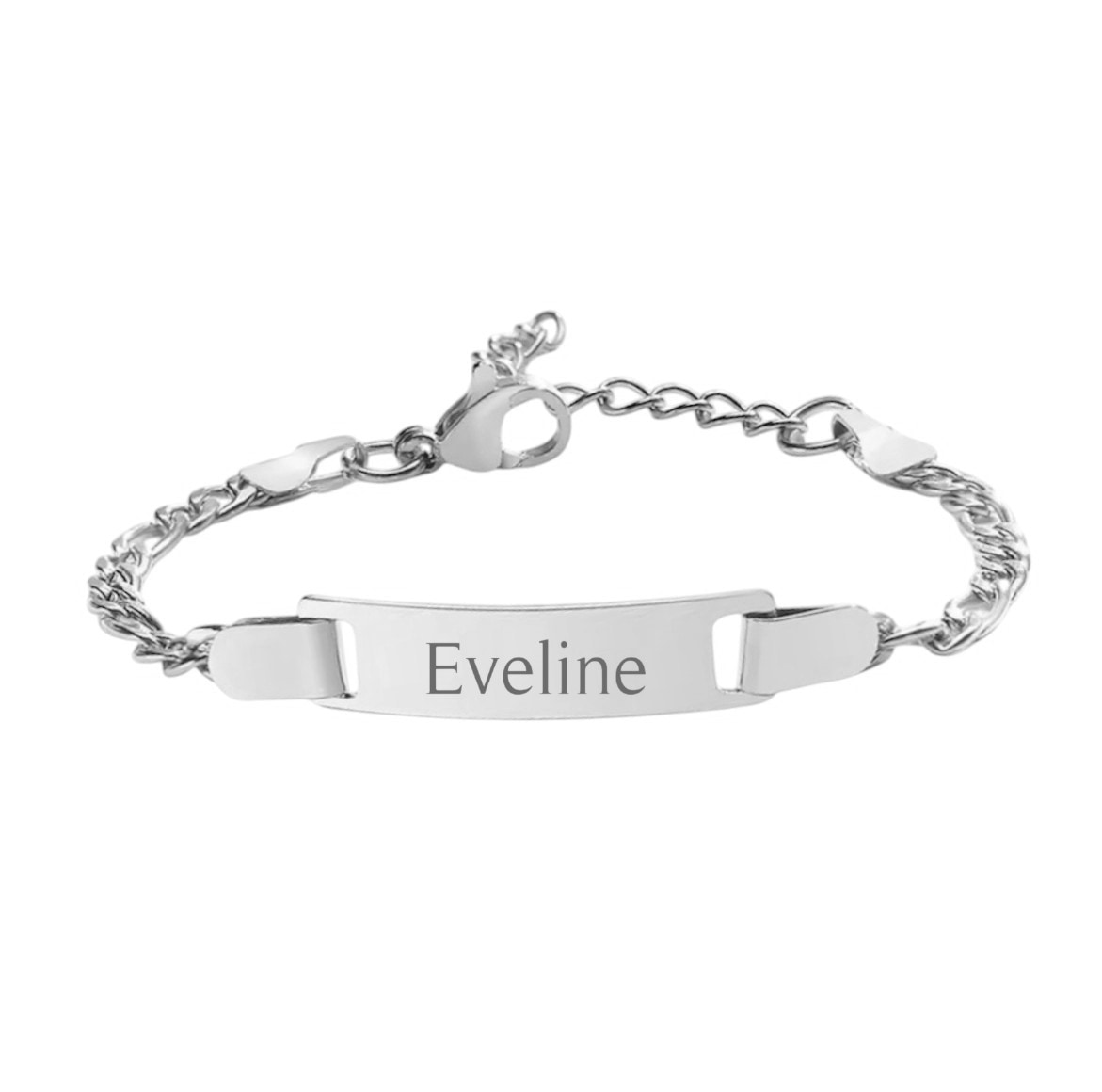 Dames Armband met Naam zilver