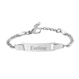 Dames Armband met Naam zilver