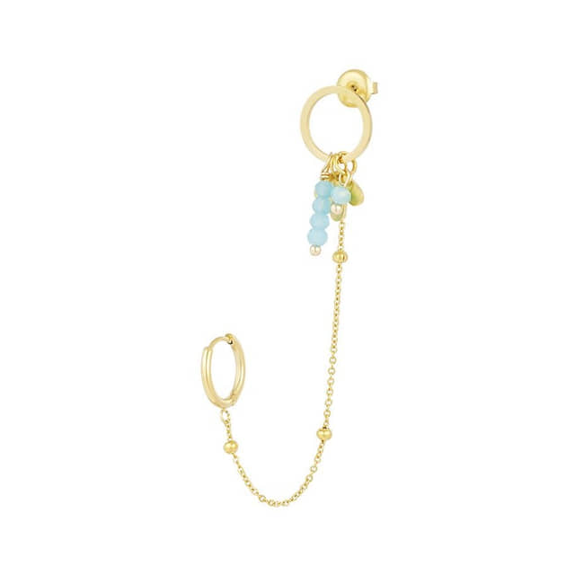 Dubbele Oorbel Sanne