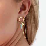 Dubbele Oorbel Sanne